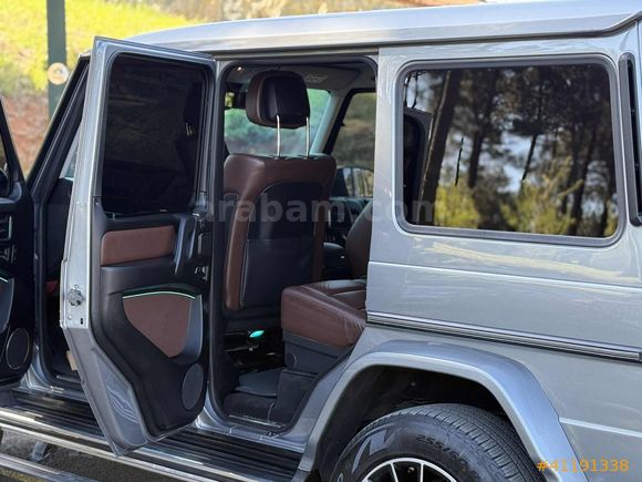 MERCEDES G350 HATASIZ 2017
