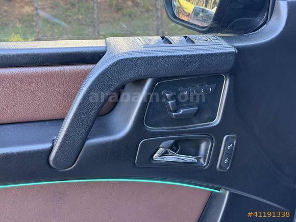 MERCEDES G350 HATASIZ 2017