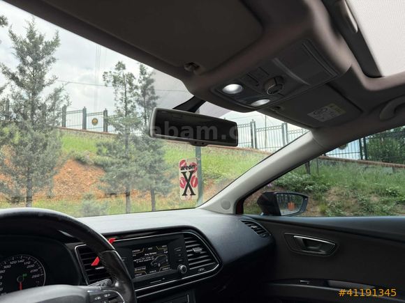 SEAT LEON CAM TAVANLI