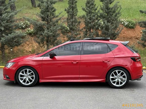 SEAT LEON CAM TAVANLI