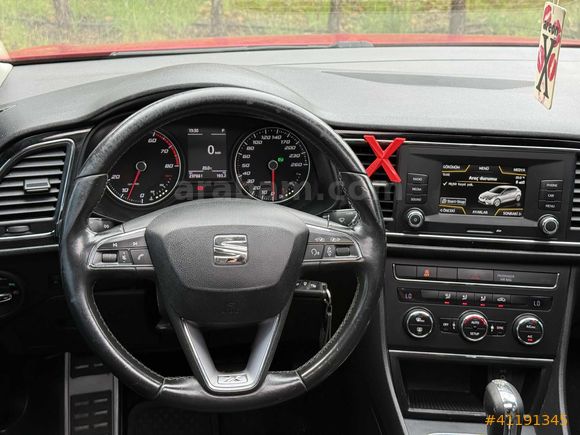 SEAT LEON CAM TAVANLI