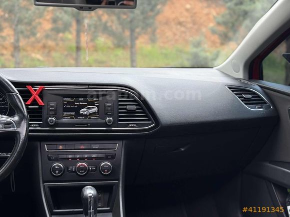 SEAT LEON CAM TAVANLI