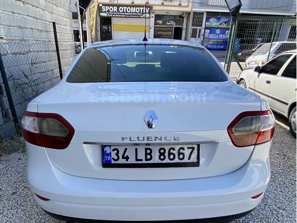 Sahibinden Renault Fluence 1.5 dCi Touch Plus 2014 Model
Trafiğe 2015 çıkışlıdır 