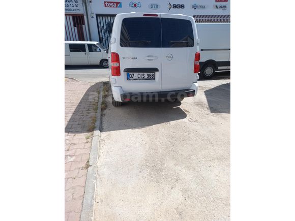 Sahibinden Opel Vivaro 1.5 D Ultimate 2025 Model