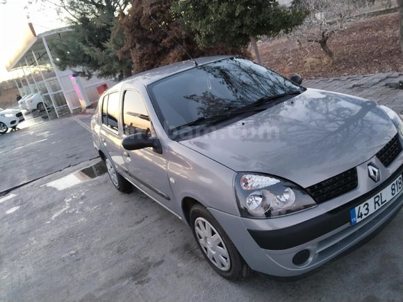 Sahibinden Renault Clio 1.4 Alize 2006 Model  110.000 km Füme