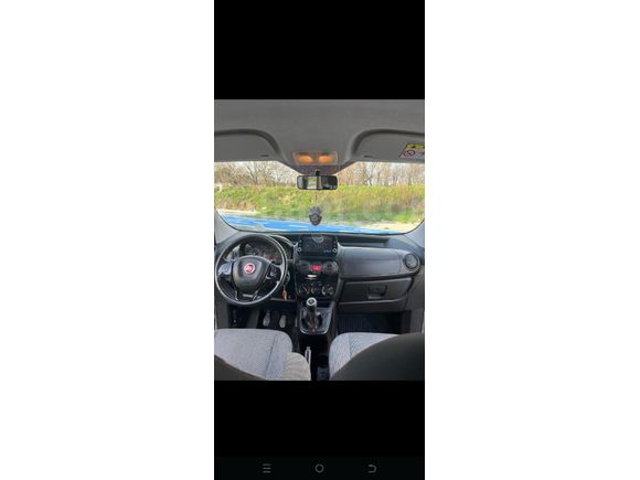 Sahibinden Fiat Fiorino Combi Combimix 1.3 Multijet 2016 Model  162.000 km Gri