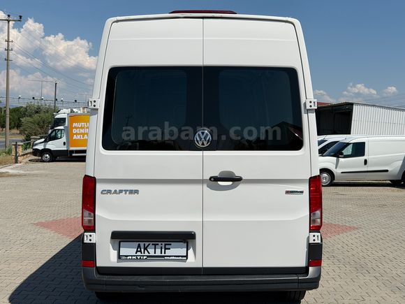 AKTİF den 2023 CRAFTER 2.0 TDI COMF. OTOMATİK 4X4 98.000 KM FULL