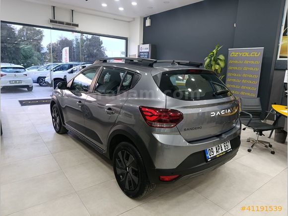 410.000 TL PEŞİNATLA 2024 SANDERO STEPWAY 1.0 TCE EXPRESSION