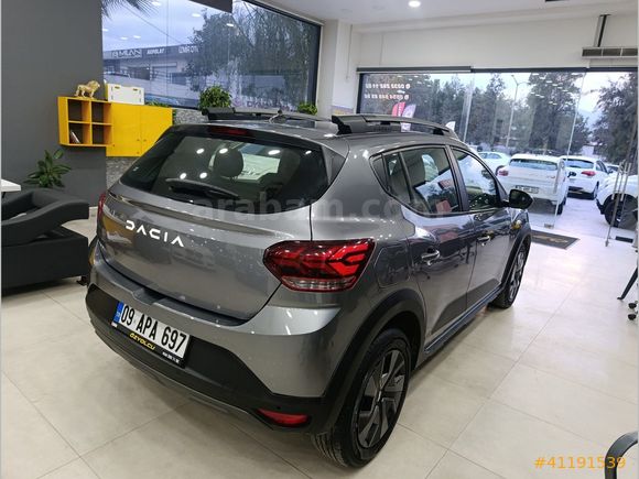 410.000 TL PEŞİNATLA 2024 SANDERO STEPWAY 1.0 TCE EXPRESSION