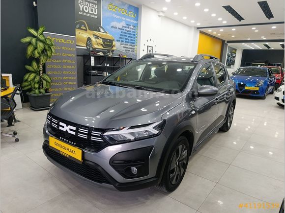 410.000 TL PEŞİNATLA 2024 SANDERO STEPWAY 1.0 TCE EXPRESSION