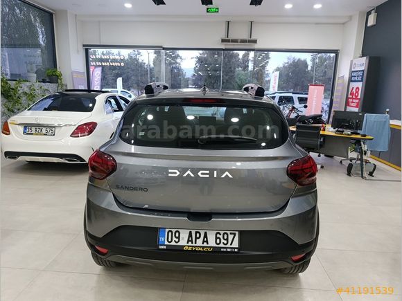 410.000 TL PEŞİNATLA 2024 SANDERO STEPWAY 1.0 TCE EXPRESSION