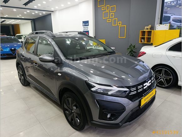 410.000 TL PEŞİNATLA 2024 SANDERO STEPWAY 1.0 TCE EXPRESSION