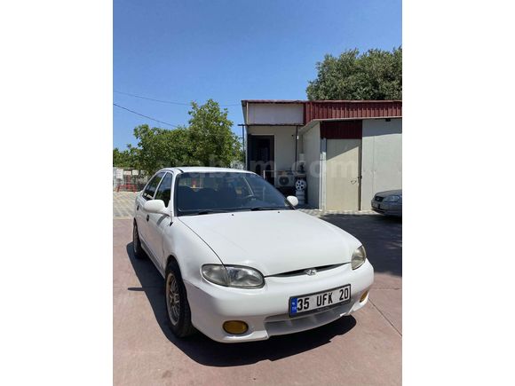  Hyundai Accent 1.5 GLS ABS klimalı 