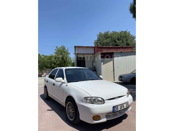  Hyundai Accent 1.5 GLS ABS klimalı 