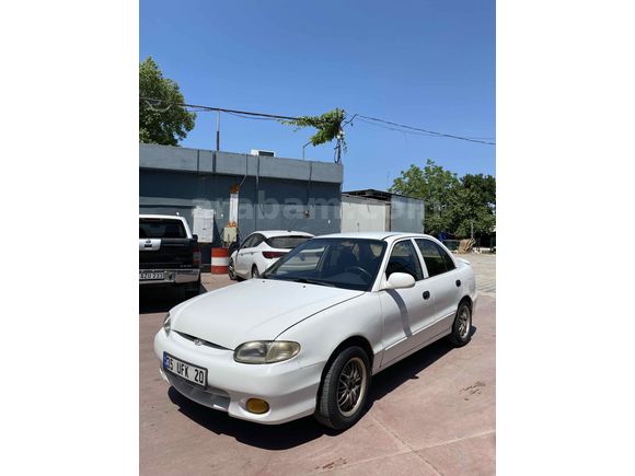  Hyundai Accent 1.5 GLS ABS klimalı 