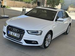 AUDİ A4 SANRUF+KOLTUK ISITMA+3KOL+DERİKOLTUK+HIZ SABİTLEME+177HP