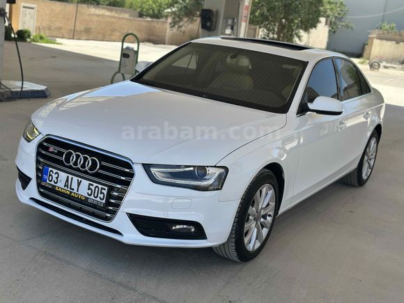 AUDİ A4 SANRUF+KOLTUK ISITMA+3KOL+DERİKOLTUK+HIZ SABİTLEME+177HP