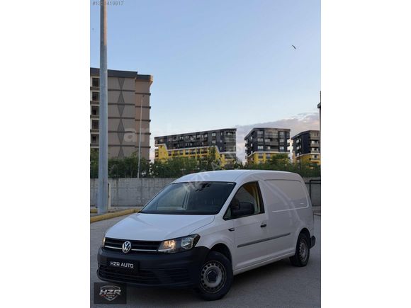 HZR'den HATASIZ-BOYASIZ-TRAMERSİZ CADDY MAXI (KARTA 12 TAKSİT)