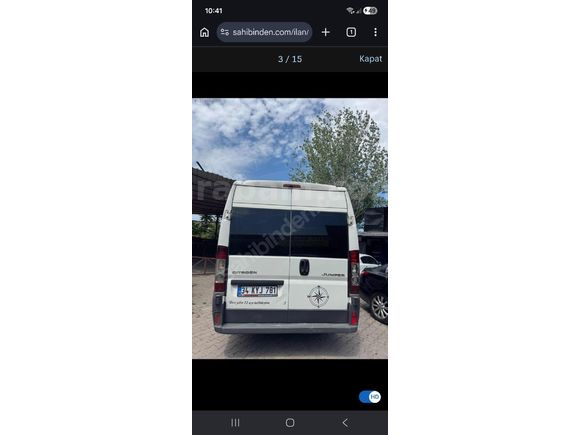 Sahibinden Karavan Motokaravan