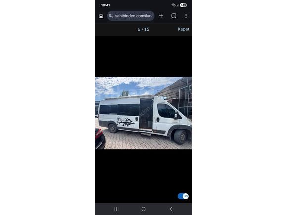 Sahibinden Karavan Motokaravan