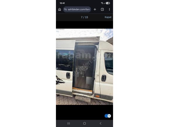Sahibinden Karavan Motokaravan