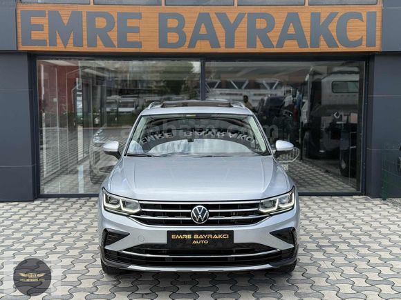 2023 VW TIGUAN 1.5 TSI 150 BG ELEGANCE CAM TVN+ISITMA 37.000 KM