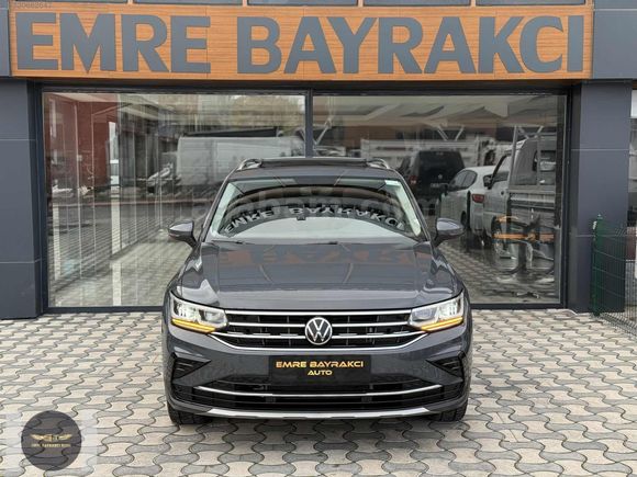 2023 VW TIGUAN 1.5 TSI 150 BG ELEGANCE CAM TVN+ISITMA 115.000 KM