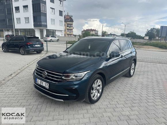 2022 Tiguan Elegance 88 bin km