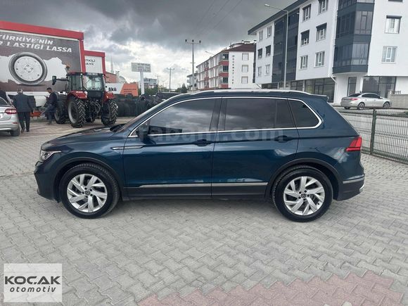 2022 Tiguan Elegance 88 bin km