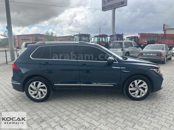 2022 Tiguan Elegance 88 bin km