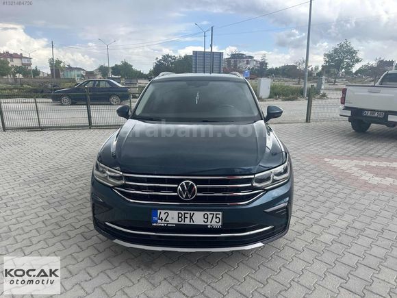 2022 Tiguan Elegance 88 bin km