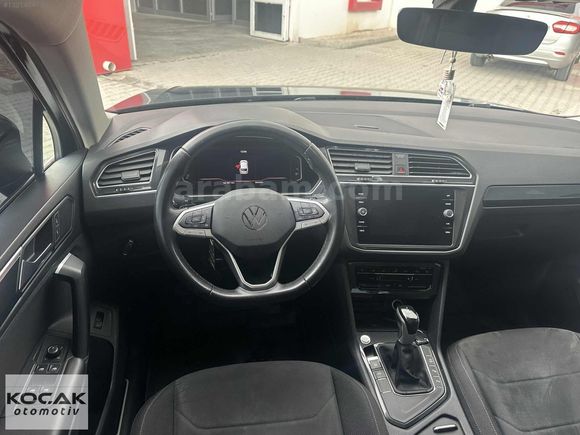 2022 Tiguan Elegance 88 bin km