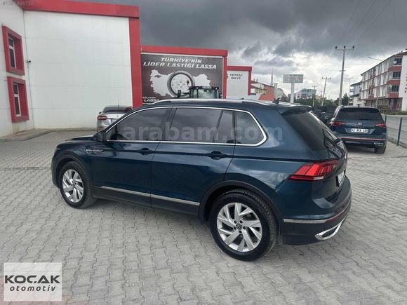 2022 Tiguan Elegance 88 bin km