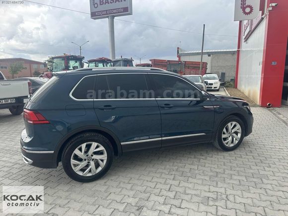2022 Tiguan Elegance 88 bin km