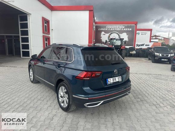2022 Tiguan Elegance 88 bin km