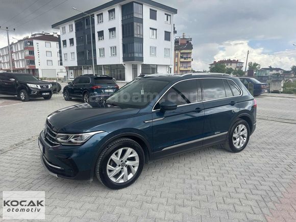 2022 Tiguan Elegance 88 bin km