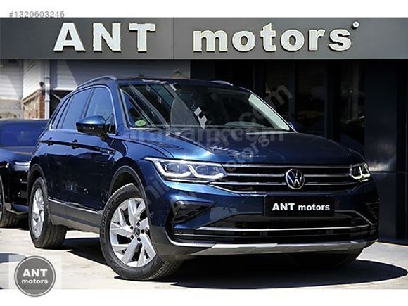 KAZASIZ 2023 VW TIGUAN 1.5 TSI ELEGANCE+CAM TAVAN+HAYALET+ISITMA