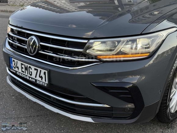2021-ELEGANCE-CAM TAVAN-198 BİN KM-TIGUAN-HATASIZ-