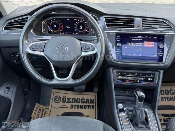 2021-ELEGANCE-CAM TAVAN-198 BİN KM-TIGUAN-HATASIZ-