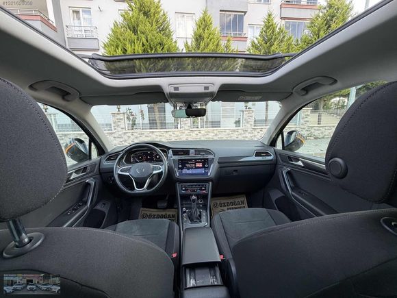 2021-ELEGANCE-CAM TAVAN-198 BİN KM-TIGUAN-HATASIZ-