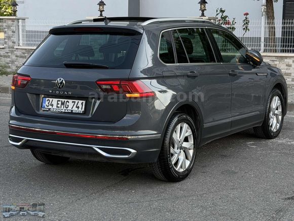 2021-ELEGANCE-CAM TAVAN-198 BİN KM-TIGUAN-HATASIZ-