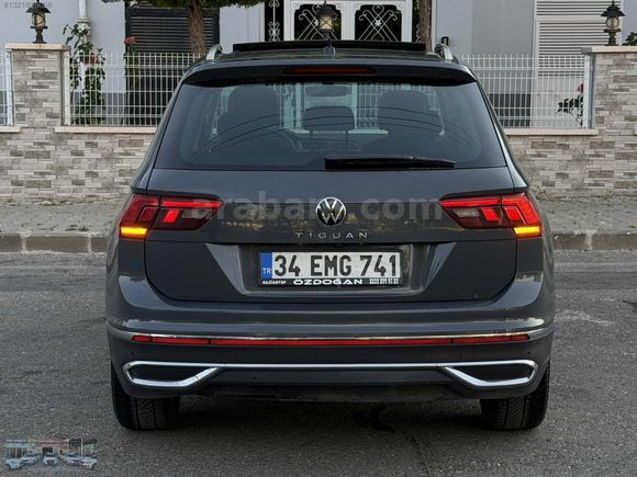 2021-ELEGANCE-CAM TAVAN-198 BİN KM-TIGUAN-HATASIZ-