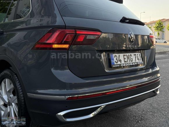 2021-ELEGANCE-CAM TAVAN-198 BİN KM-TIGUAN-HATASIZ-
