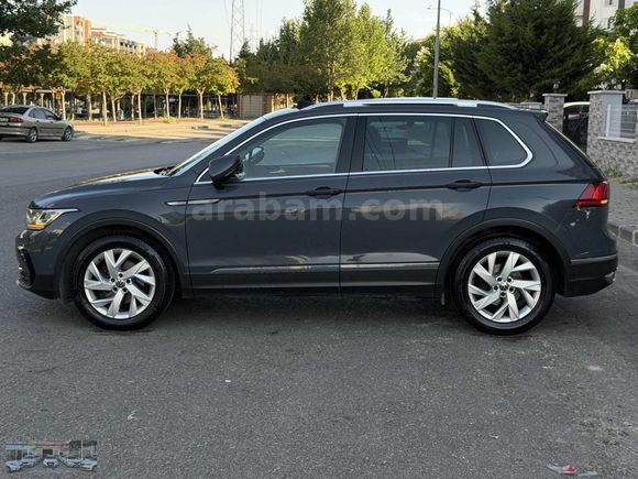 2021-ELEGANCE-CAM TAVAN-198 BİN KM-TIGUAN-HATASIZ-