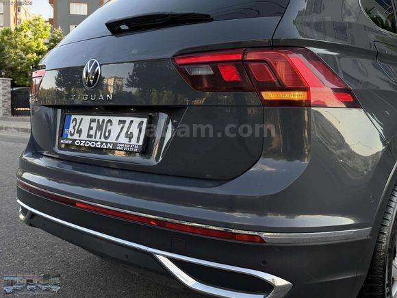 2021-ELEGANCE-CAM TAVAN-198 BİN KM-TIGUAN-HATASIZ-