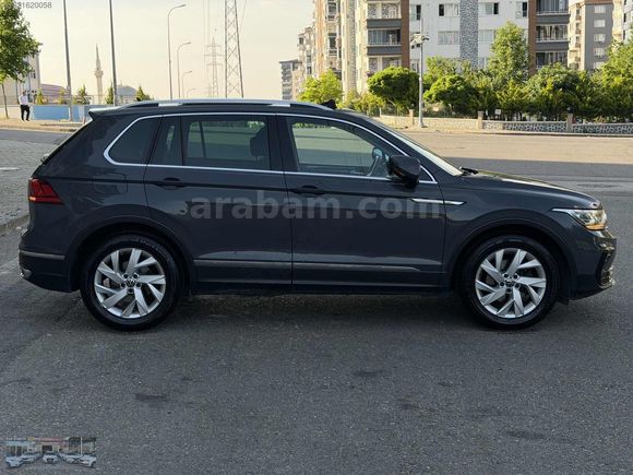 2021-ELEGANCE-CAM TAVAN-198 BİN KM-TIGUAN-HATASIZ-