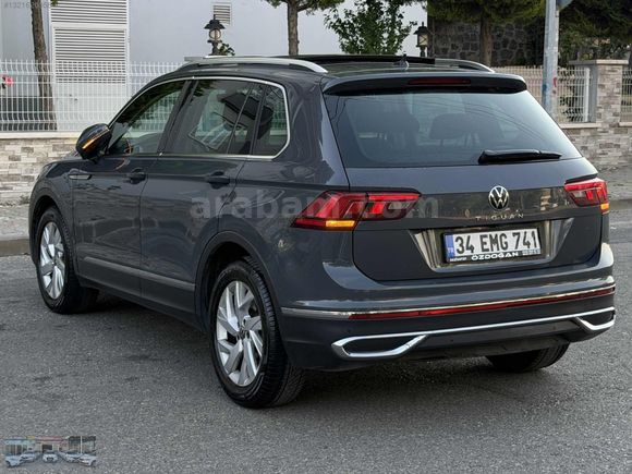 2021-ELEGANCE-CAM TAVAN-198 BİN KM-TIGUAN-HATASIZ-