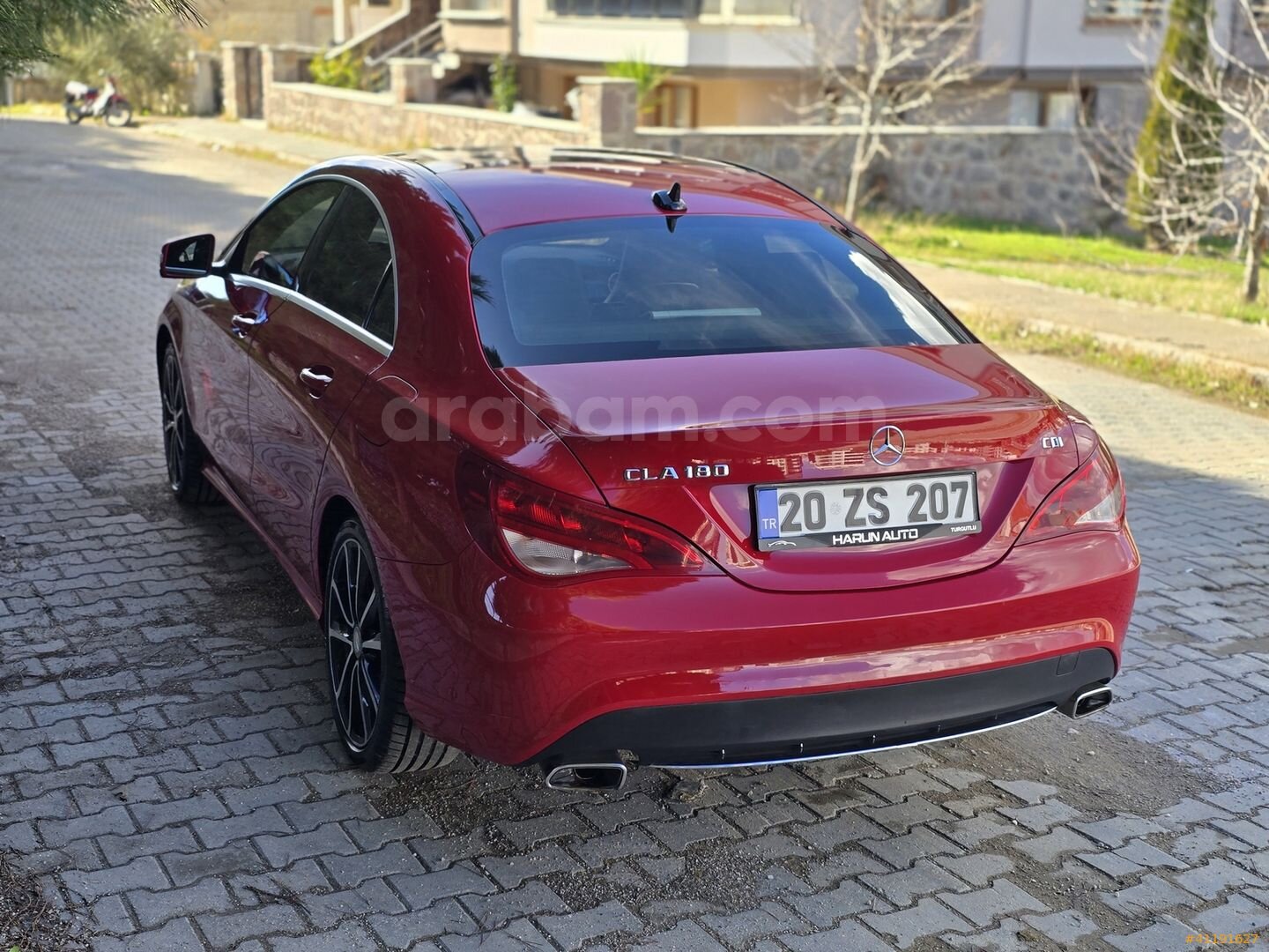 Galeriden Mercedes - Benz CLA 180 D Urban 2014 Model Manisa 165.000 km Kırmızı 5
