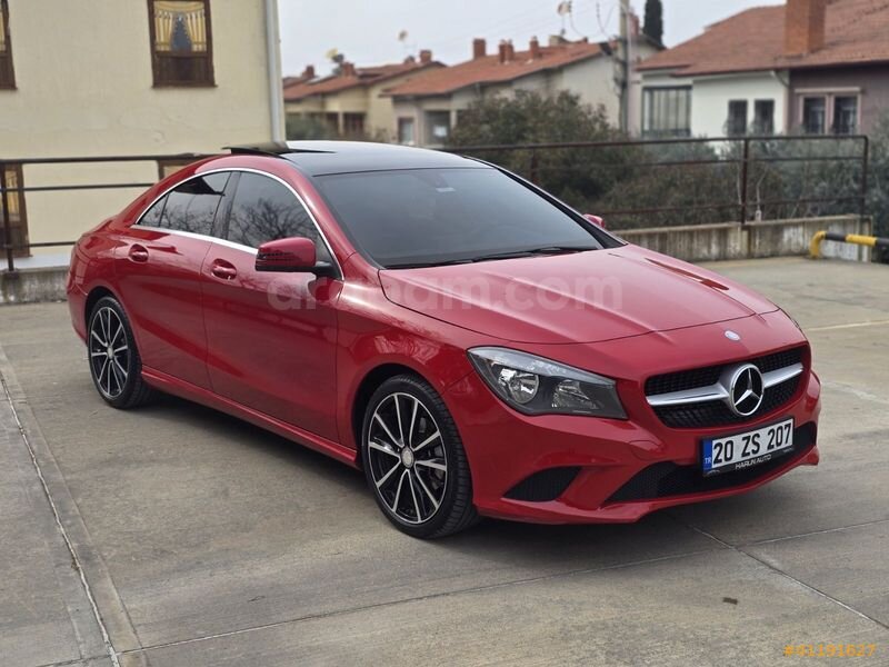 Galeriden Mercedes - Benz CLA 180 D Urban 2014 Model Manisa 165.000 km Kırmızı