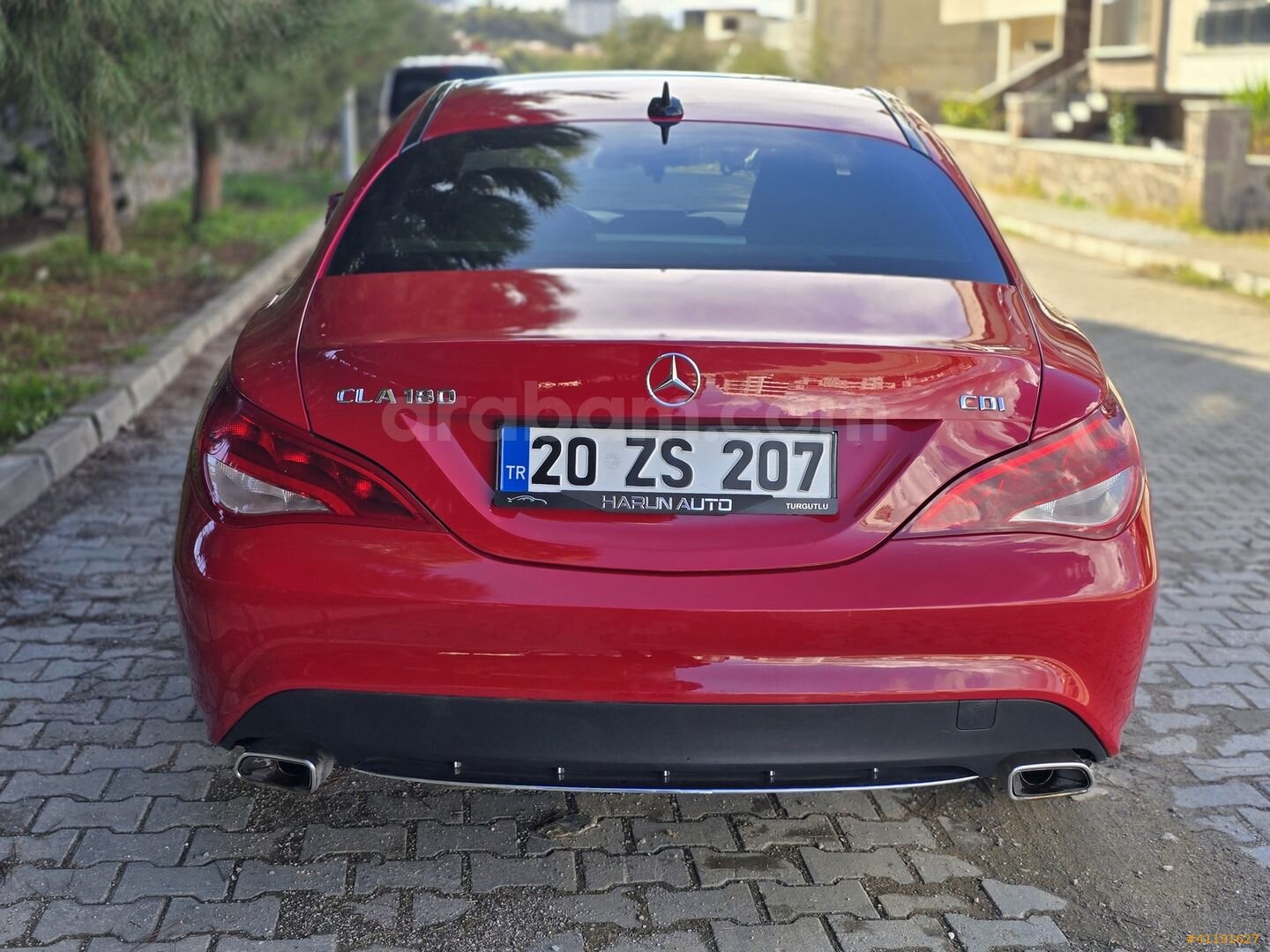Galeriden Mercedes - Benz CLA 180 D Urban 2014 Model Manisa 165.000 km Kırmızı 7